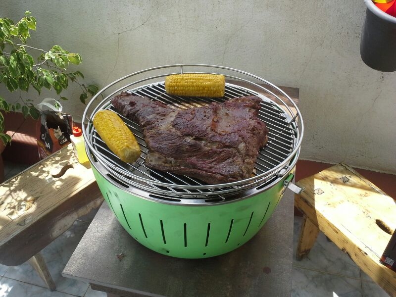 Barbacoa sin humo: por fin!