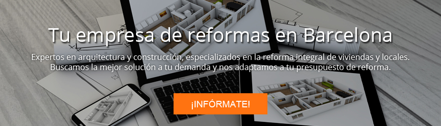 Contacta con Adapta Reformas: tu empresa de reformas en Barcelona