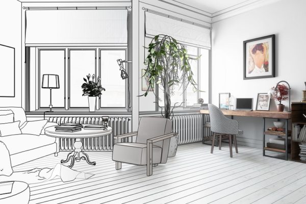 Una reforma integral de apartamento te permite dibujar tu hogar a medida