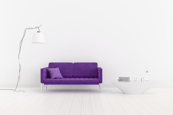 Ultra violet. Tendencias en interiorismo en Barcelona 2018