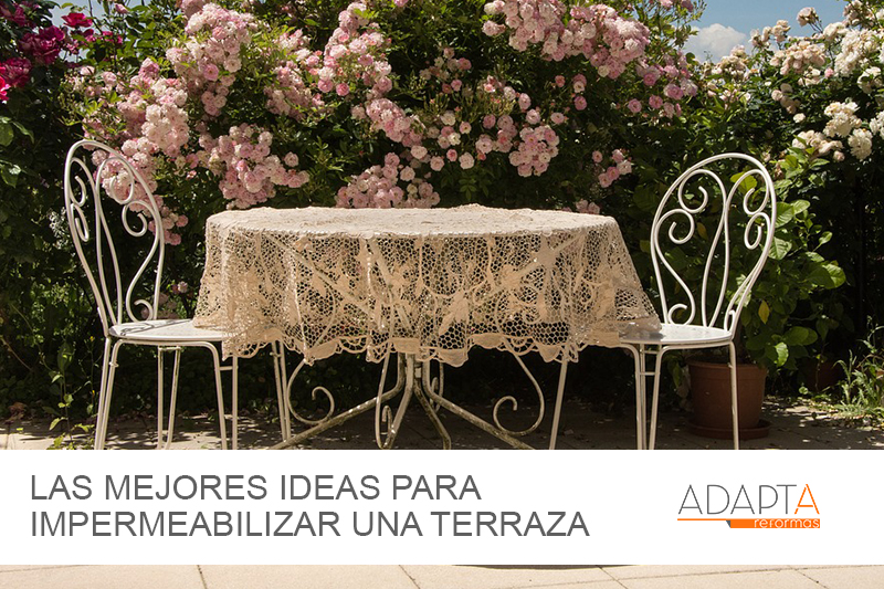 Las mejores ideas para impermeabilizar una terraza