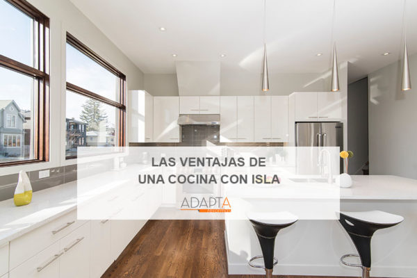 Cocina con isla: una interesante opción para reformas