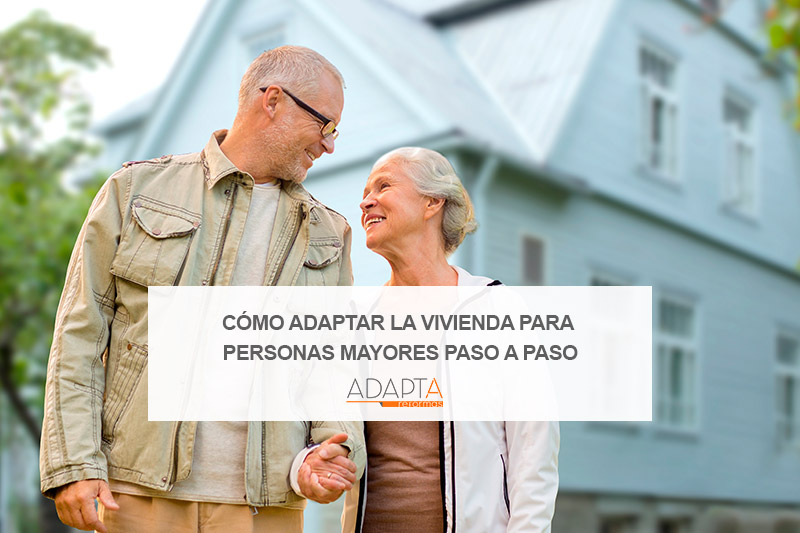 Cómo adaptar la vivienda para personas mayores paso a paso