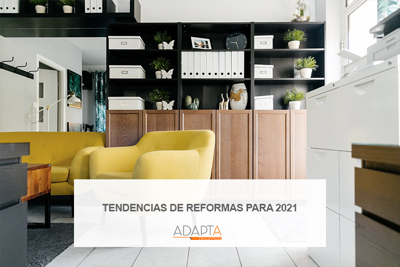 Tendencias de reformas para 2021