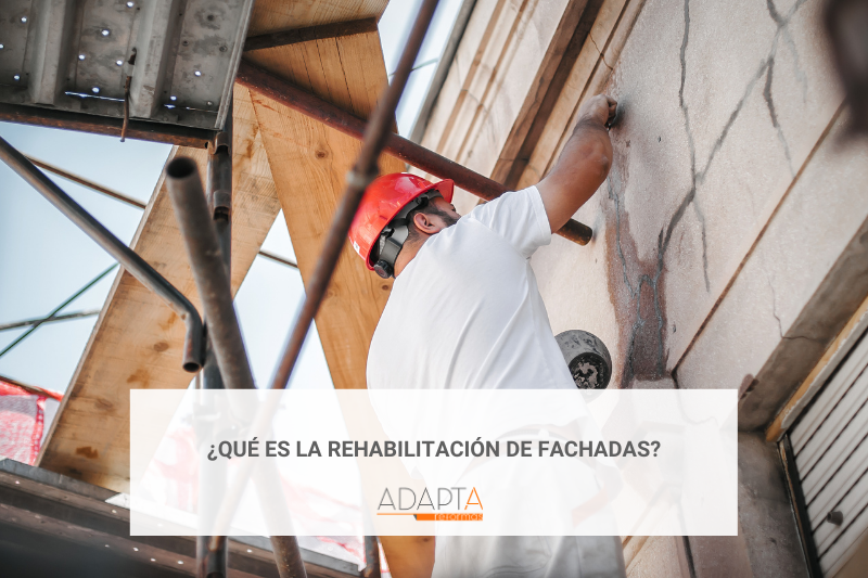 ¿Qué es la rehabilitación de fachadas?