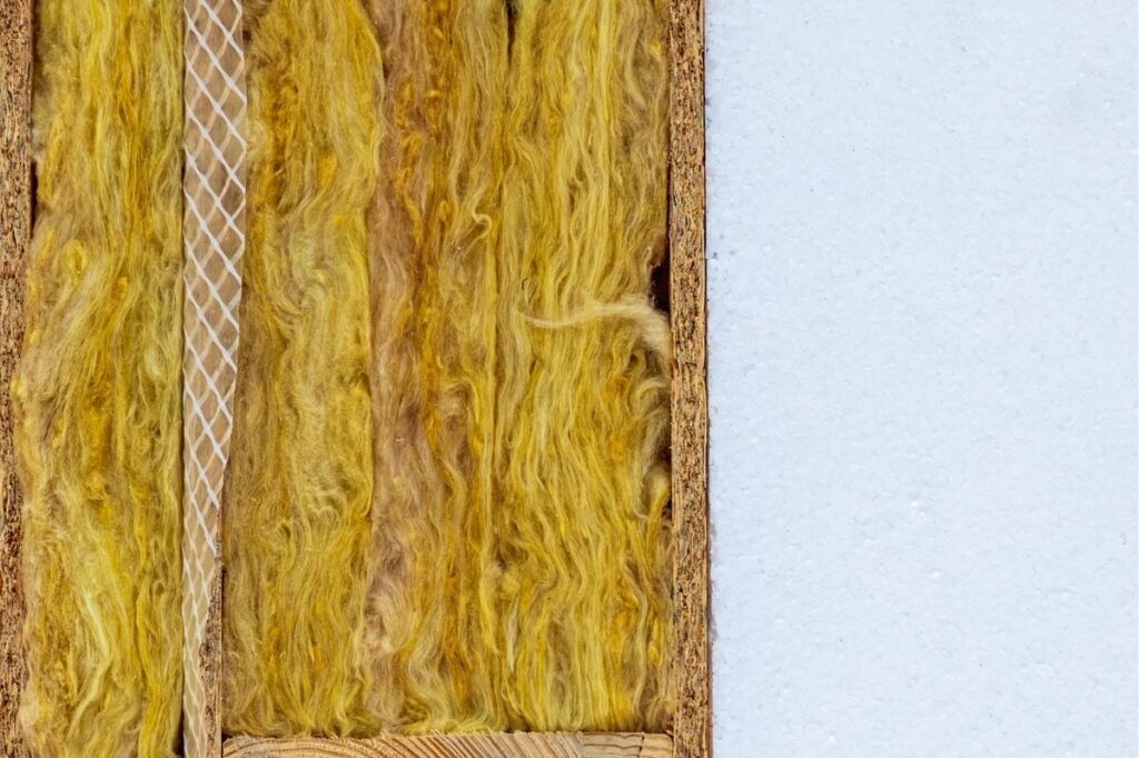 lana material sostenible aislante