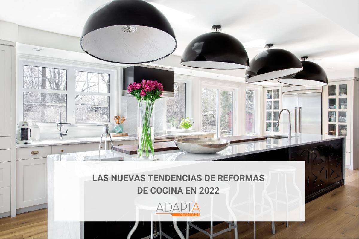 Las nuevas tendencias de reformas de cocina en 2022