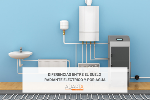 Diferencias entre el suelo radiante eléctrico y por agua