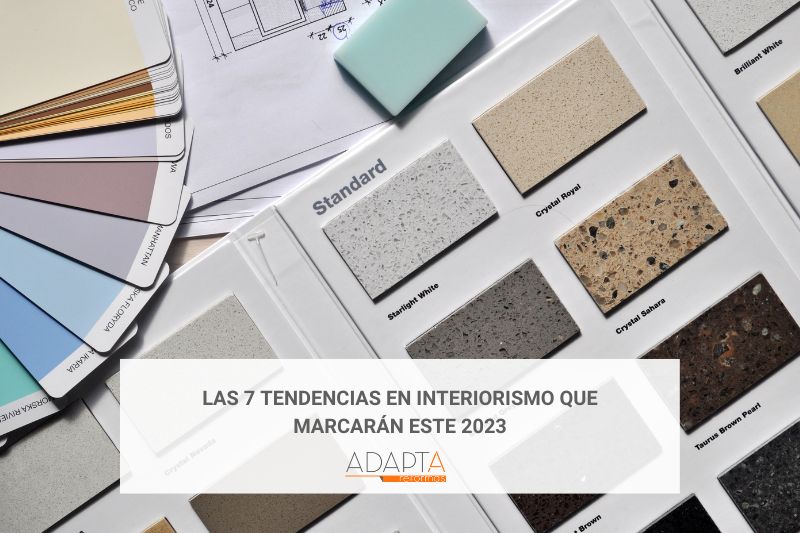 Las 7 tendencias en interiorismo que marcarán este 2023