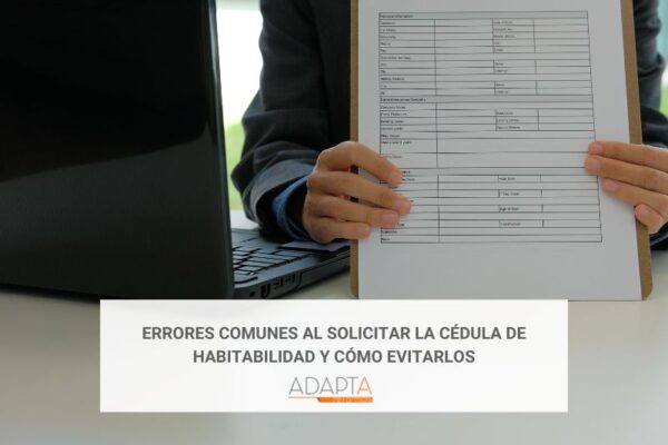 cédula de habitabilidad
