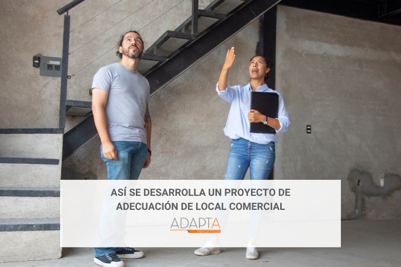 proyecto de adecuación de local comercial