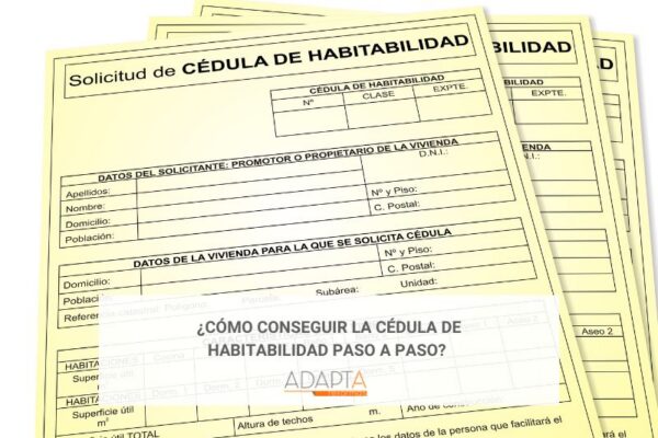 conseguir cédula de habitabilidad