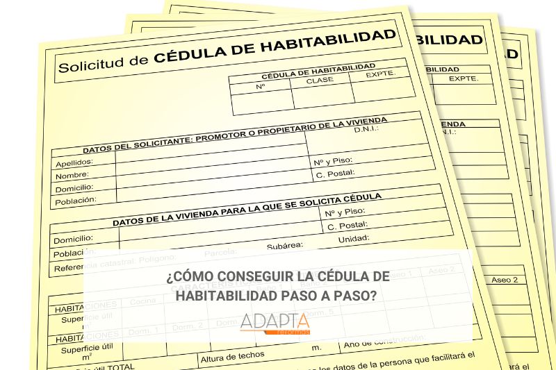 conseguir cédula de habitabilidad
