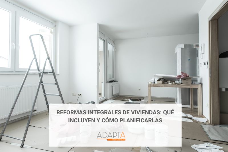 reforma integral vivienda
